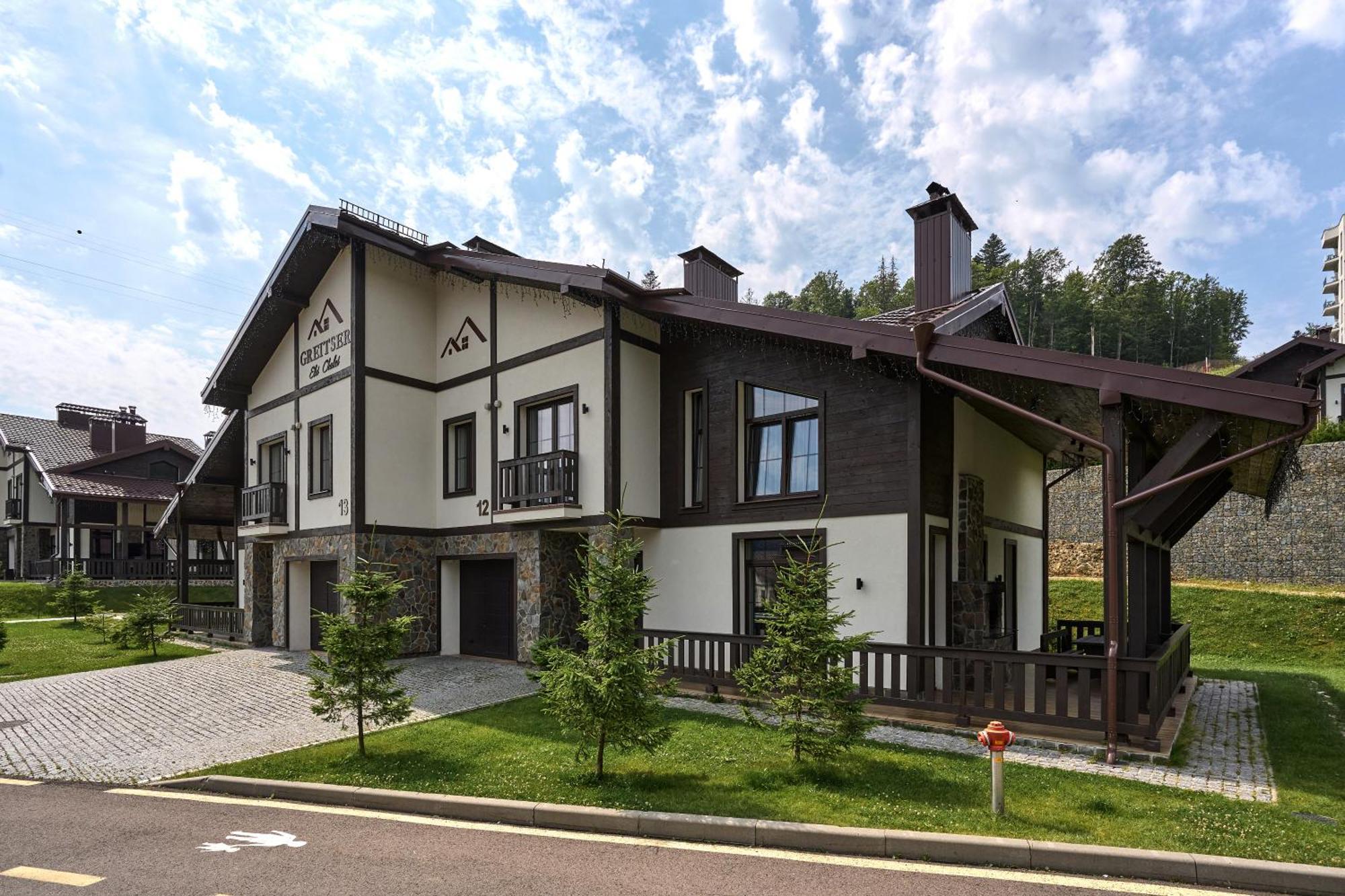Greitser Elit Шале Буковель
